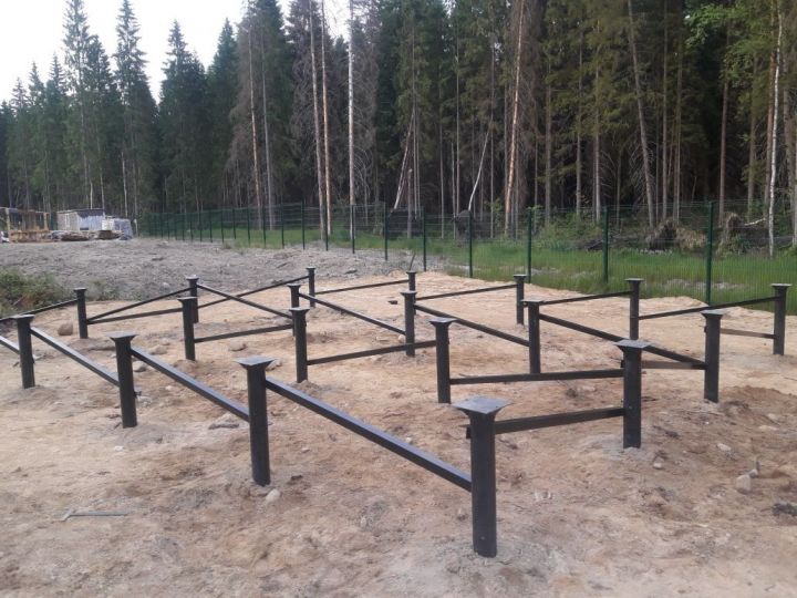 Купить услугу свайное поле в Югорске под ключ от 8871 рублей за м2